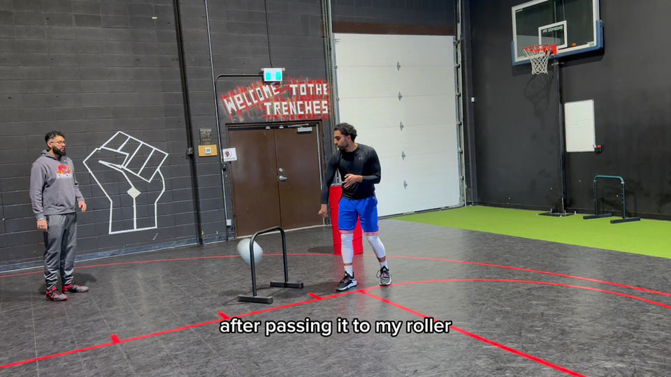 Pick and Roll POCKET PASS